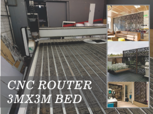 CNC ROUTER 3m bed