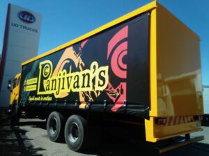 Panjivan truck curtains